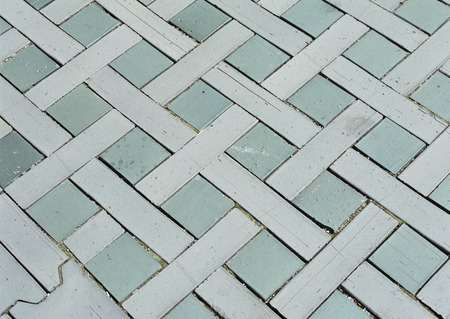 Stone Pavementの写真素材