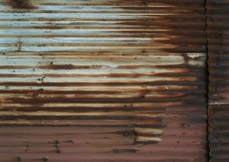 Galvanized iron