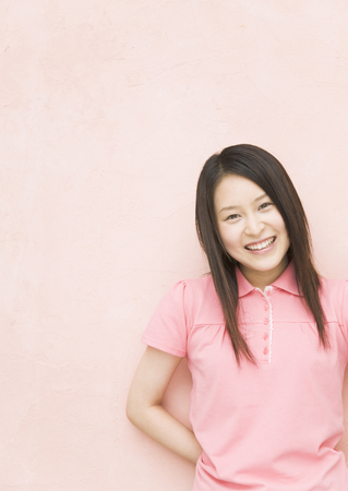 Smiling Womanの写真素材