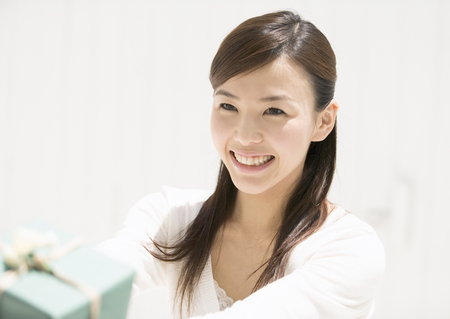 Smiling Womanの写真素材