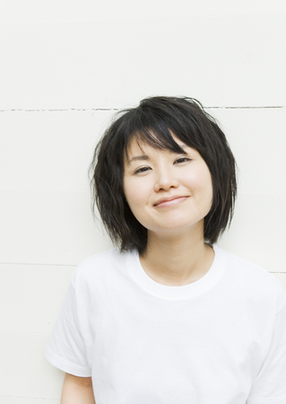 Smiling Womanの写真素材