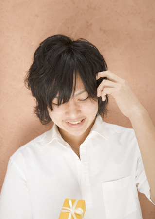 Young Manの写真素材