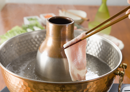 Shabu-shabuの写真素材