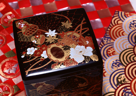 Stacked boxesの写真素材