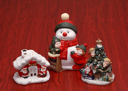 Christmas imageの写真素材