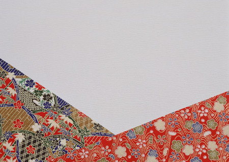 Japanese Paperの写真素材