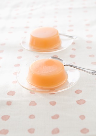 Jelly dessertsの写真素材