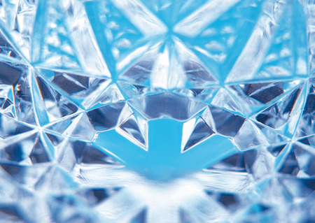 Crystal Glassの写真素材