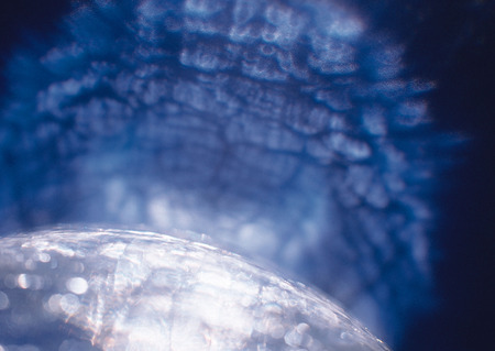 Crystal Glassの写真素材