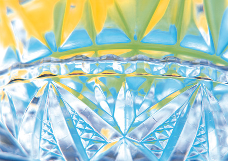 Crystal Glassの写真素材