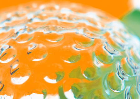 Crystal Glassの写真素材