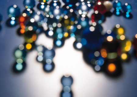 Glass Marbleの写真素材