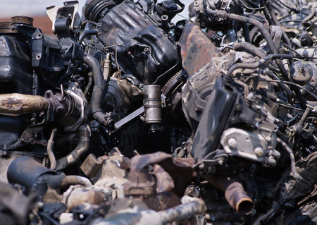 Industrial Wasteの写真素材