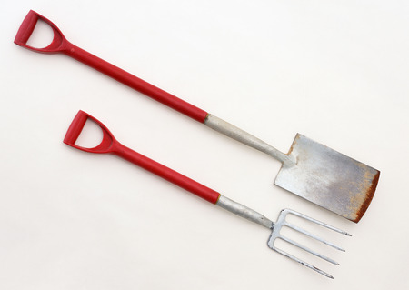 Shovel and Forkの写真素材