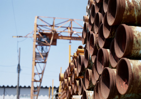 Iron Scrapsの写真素材