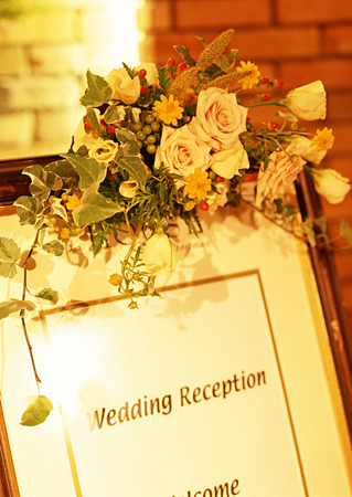 Welcome Boardの写真素材