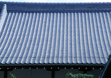 Tiled Roofの写真素材