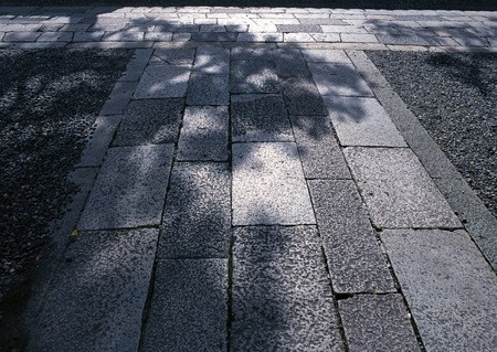 Stone Pavementの写真素材