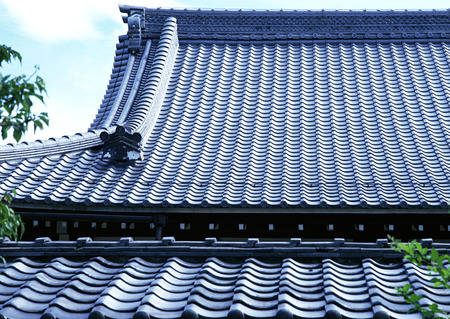Tiled Roofの写真素材