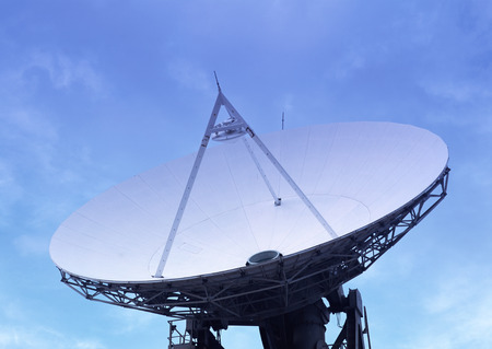 Parabolic Antennaの写真素材