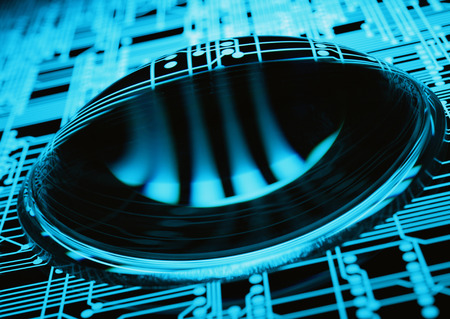 Circuitの写真素材
