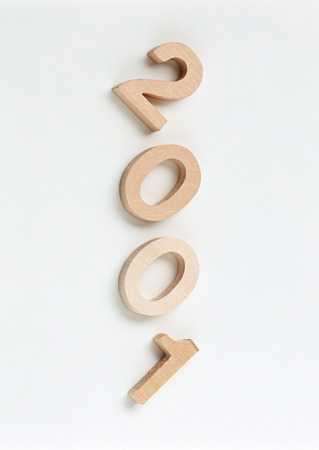 Year 2001の写真素材