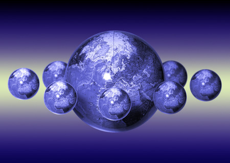 Network Imageの写真素材