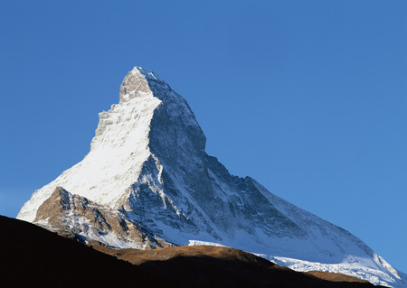 Matterhornの写真素材