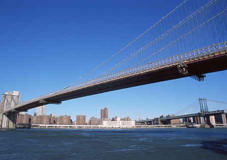 Brooklyn Bridgeの写真素材