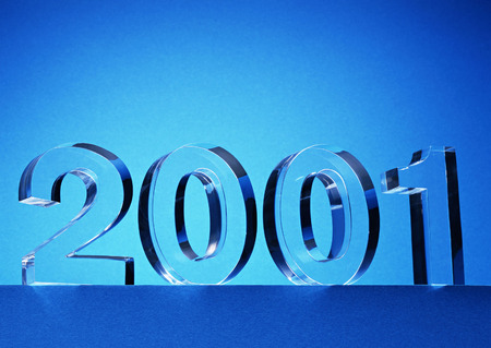 Year 2001の写真素材