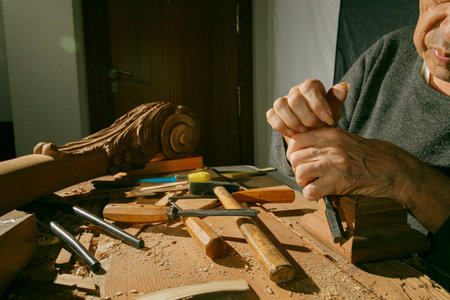 Woodworking showcases essential artisan skills and tools through incredible craftsmanship