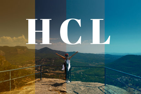 Woman taking in natural light with her circadian rhythm.の写真素材