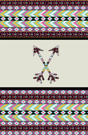 best friends arrow designのイラスト素材