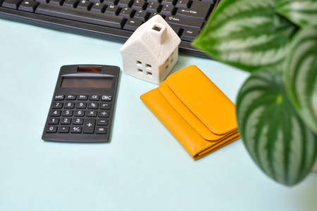 Household budgetの写真素材