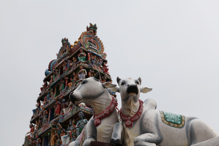 Inidan Templeの写真素材