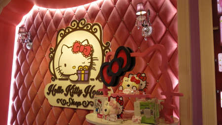 Hello Kitty Storeのeditorial素材