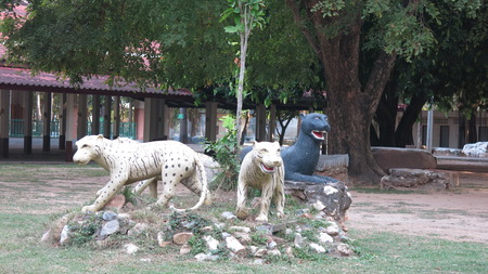 Wat Phikulthong Bangkokのeditorial素材