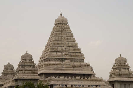 Low angle view of a templeの写真素材