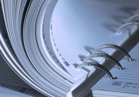 plannerの写真素材