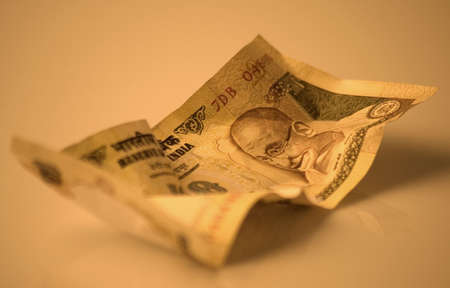 indian currencyの写真素材