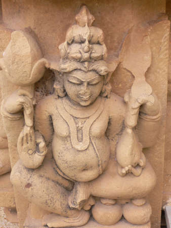  India, Madhya Pradesh, Khajuraho, Mahadeva Temple, erotic carvingの写真素材
