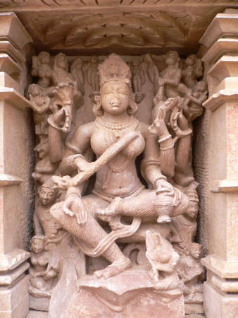  India, Madhya Pradesh, Khajuraho, Mahadeva Temple, erotic carving