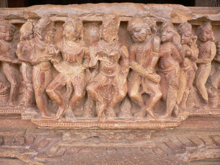  India, Madhya Pradesh, Khajuraho, Mahadeva Temple, erotic carving