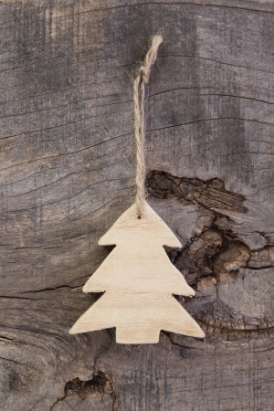 Top view of christmas decorationの写真素材