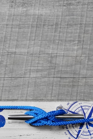 Sea - maritime nautical blue backgroundの写真素材