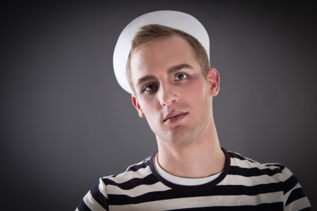 Sailor portraitの写真素材