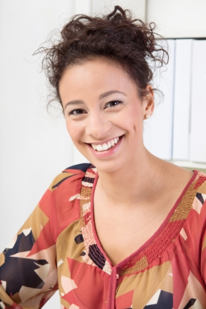  Attractive smiling elegant ladyの写真素材