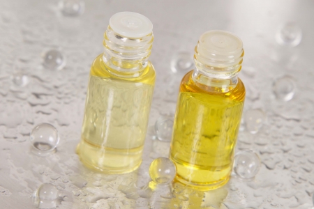 Massage and Body Oilの写真素材
