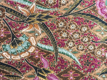 Indonesian Batik Pattern