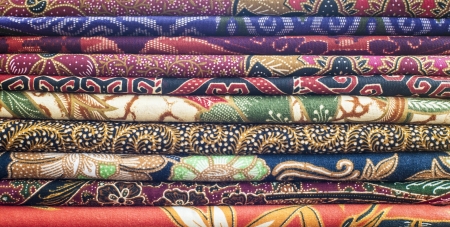 Stacked Batikの写真素材